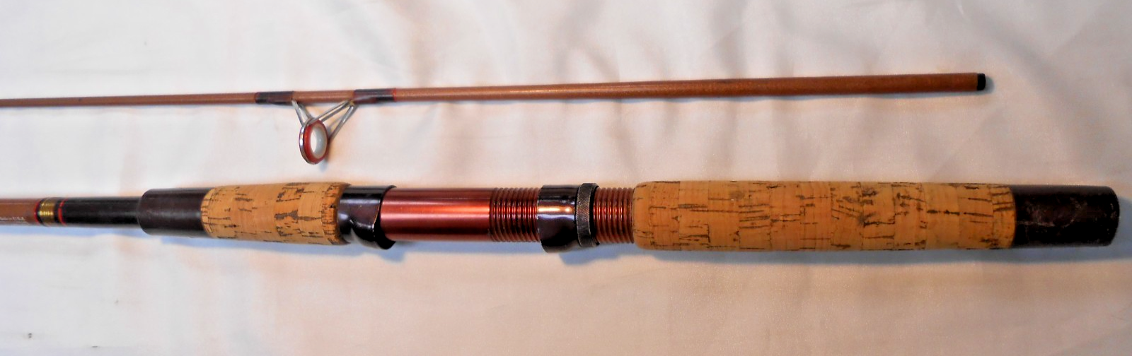DAIWA - yu061987 Vintage DAIWA #1312CG 2 Piece Glass Spinning Rod 6-1/2 Foot
