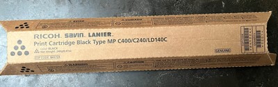 Ricoh 841724 Black Toner Cartridge Ricoh Savin Lanier MP C400