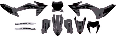 Graphic Decal kit For 24/25 KTM EXC-EXCF-XCW-XCWF and  2023-2024 XC-SX/XCF-SXF