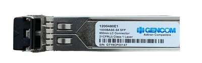 Adtran Compatible 1200480E1 - 1000BASE-SX SFP 850nm LC Connector SFP Transceiver