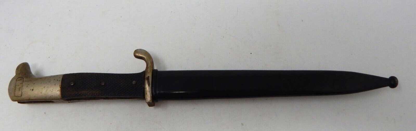 World War One KS98 Bayonet With Sheath and Markings | eBay