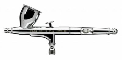 Iwata High Performance HP-C Plus Gravity Feed Dual Action Airbrush, Model H4001