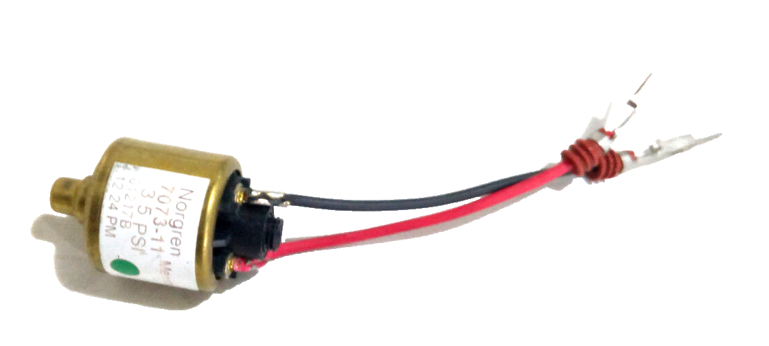 Norgren 7073-11 Grand Unit Turning Pressure Sensor 3.5 psi 011217b USED.