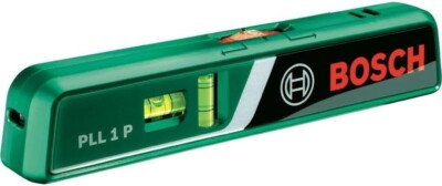 Bosch laser spirit level PLL 1 P with wall mount