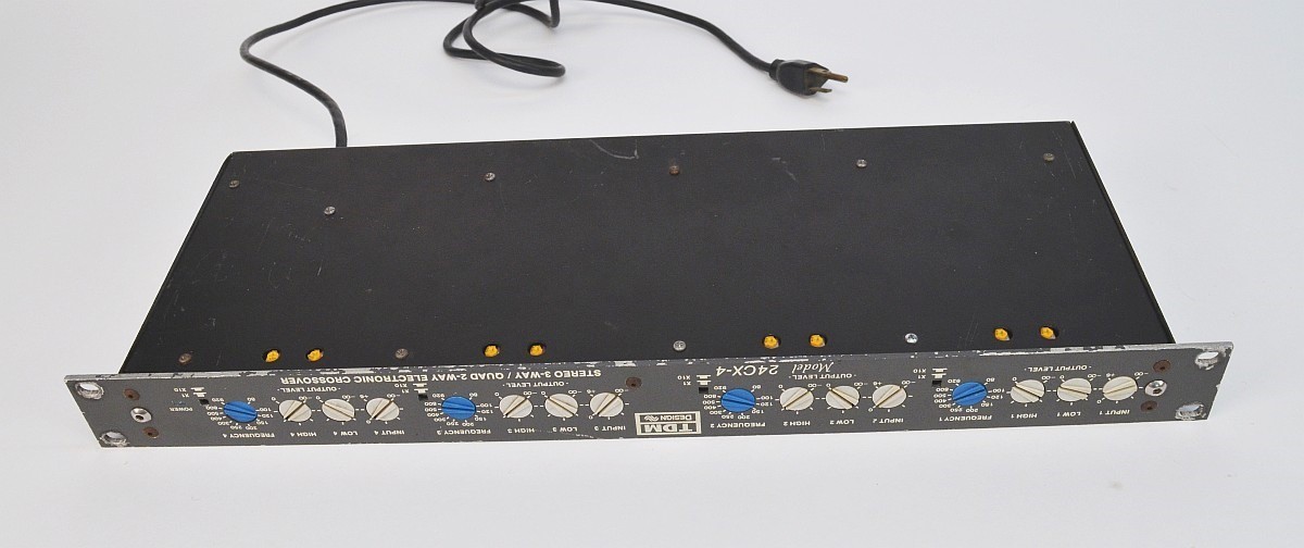 TDM Design 24CX-4 Quad 2-Way Electronic Audio Crossover