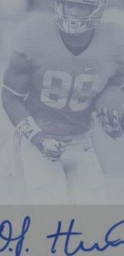 2017 Leaf Ultimate Draft O.J. Howard #BA-OJH