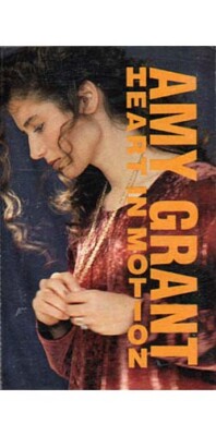 Heart in Motion ~ Amy Grant ~ Christian ~ Pop ~ Cassette