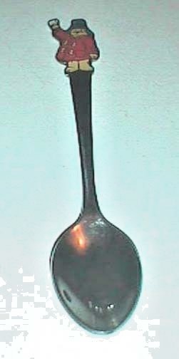 Paddington Bear Child's Spoon 1997