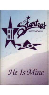 He Is Mine ~ StarTrax ~ Christian ~ Gospel ~ Karaoke ~ Cass ~ Good