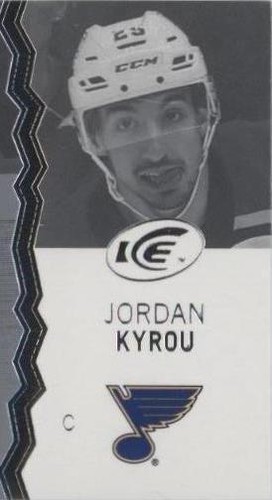 2023-24 Upper Deck Ice - Jordan Kyrou #24