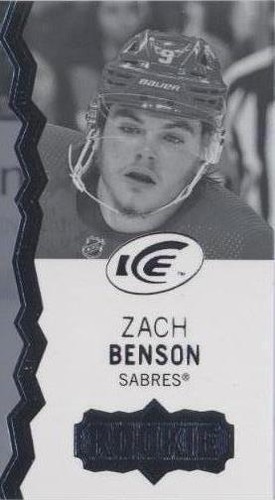 2023-24 Upper Deck Ice - Zach Benson #255