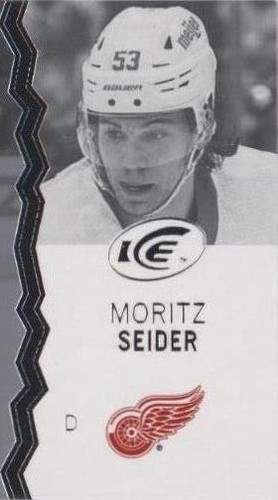 2023-24 Upper Deck Ice - Moritz Seider #31