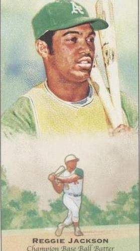 2011 Topps - Reggie Jackson #KC-144