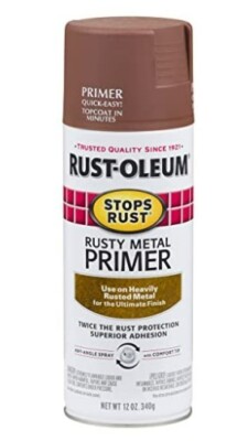 Rust-Oleum 7769830 Stops Rust Spray Paint, 12-Ounce