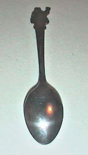 Paddington Bear Child's Spoon 1997