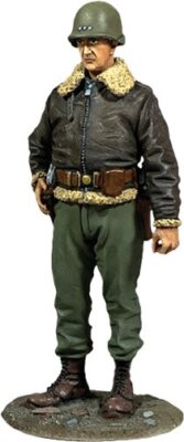W. Britain Model Figures 10118 U.S. General George S. Patton