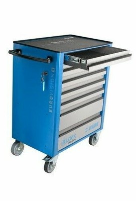 UNIOR Eurovision 940EV4 Wagen Werkzeug 7 Schubladen Plan Synthetische 127 Stücke