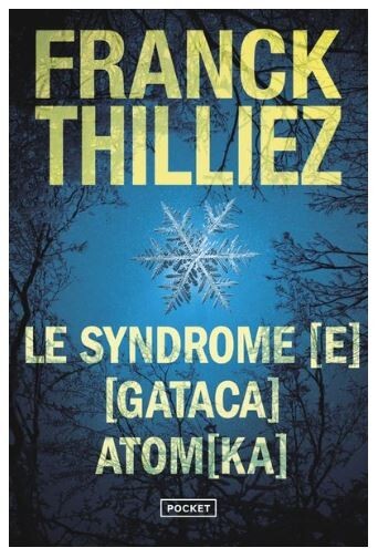 Livre Franck Thilliez Trilogie Syndrome [E] - Gataca - Atomka
