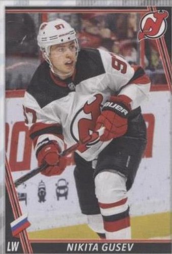 2020-21 Topps NHL Stickers - Nikita Gusev #296