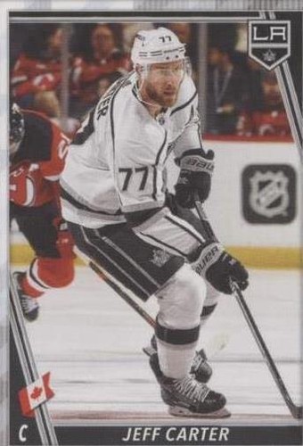 2020-21 Topps NHL Stickers - Jeff Carter #234