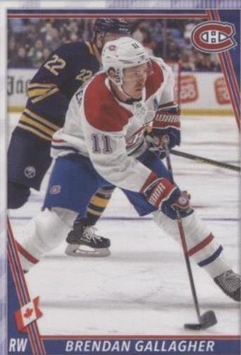 2020-21 Topps NHL Stickers - Brendan Gallagher #265