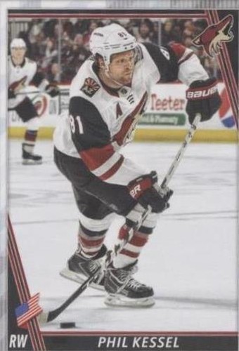 2020-21 Topps NHL Stickers - Phil Kessel #28