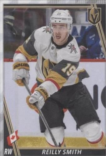 2020-21 Topps NHL Stickers - Reilly Smith #485