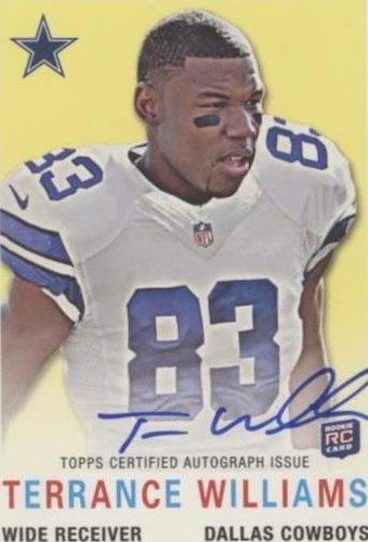 2013 Topps Terrance Williams #15