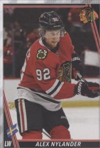 2020-21 Topps NHL Stickers - Alexander Nylander #116