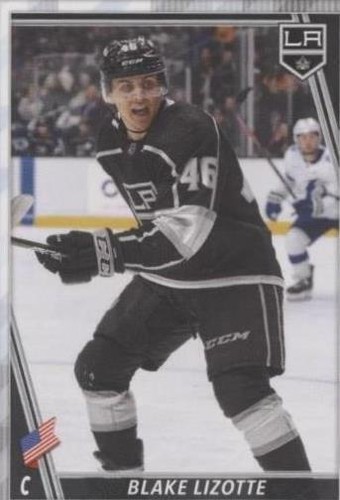 2020-21 Topps NHL Stickers - Blake Lizotte #236