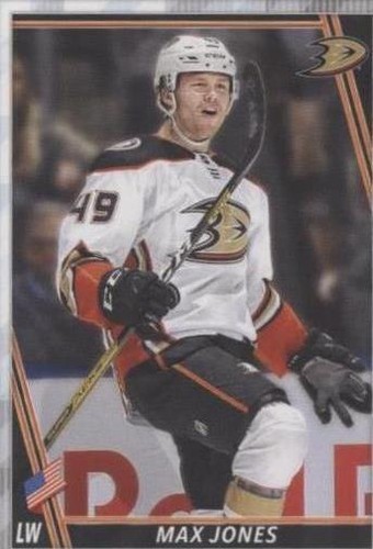 2020-21 Topps NHL Stickers - Max Jones #17