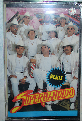 BANDA SUPERBANDIDO - Remix - Cassette New! Sealed! Fonovisa 1994