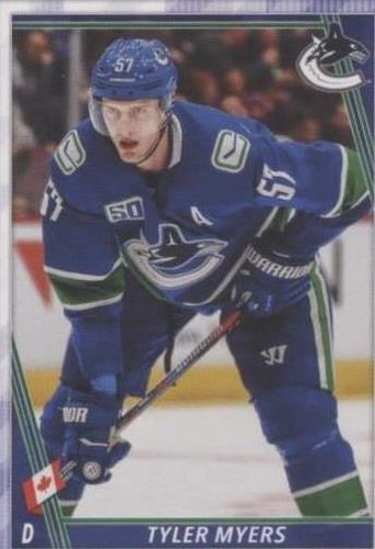 2020-21 Topps NHL Stickers - Tyler Myers #475