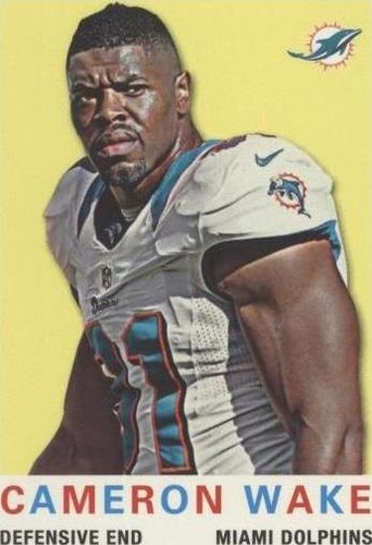 2013 Topps Cameron Wake #51