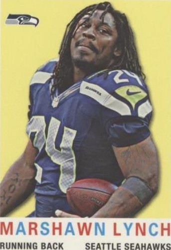 2013 Topps Marshawn Lynch #17