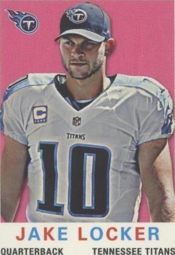 2013 Topps Jake Locker #31