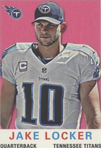 2013 Topps Jake Locker #31