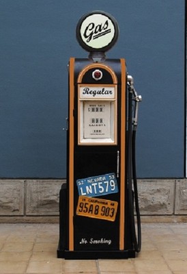 Tanksäule alle Varianten Zapfsäule Gasoline