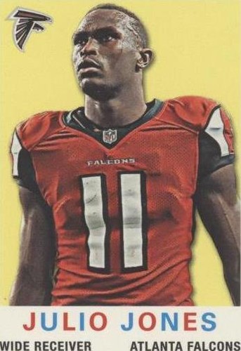 2013 Topps Julio Jones #18