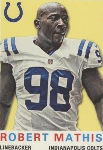 2013 Topps Robert Mathis #49