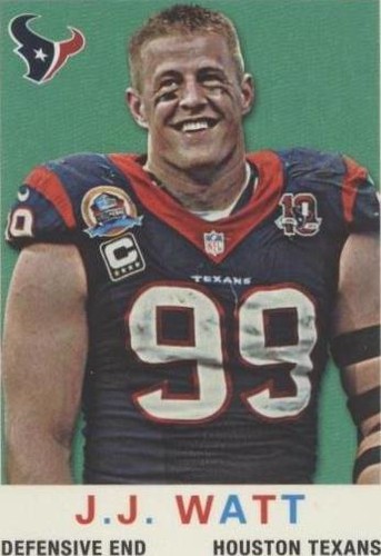 2013 Topps J.J. Watt #62