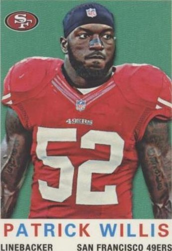 2013 Topps Patrick Willis #61
