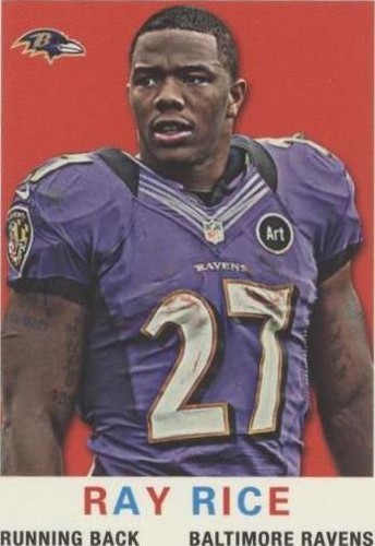 2013 Topps Ray Rice #53