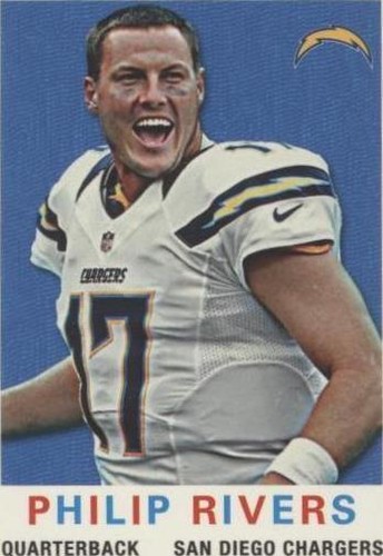 2013 Topps Philip Rivers #6