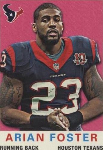 2013 Topps Arian Foster #90