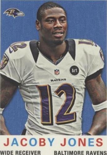 2013 Topps Jacoby Jones #16