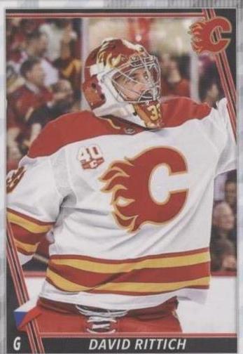 2020-21 Topps NHL Stickers - David Rittich #76