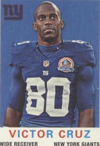 2013 Topps Victor Cruz #57