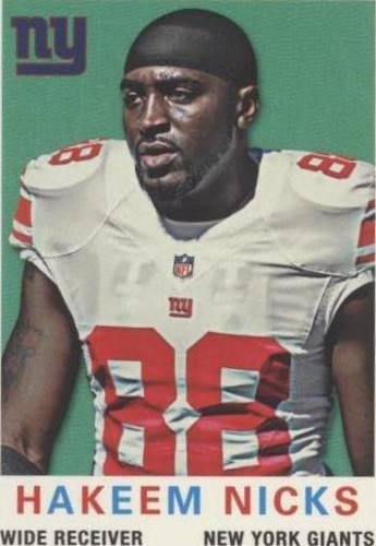 2013 Topps Hakeem Nicks #68