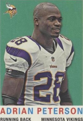2013 Topps Adrian Peterson #4